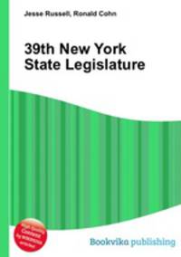 39th New York State Legislature