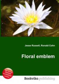 Floral emblem
