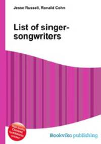 List of singer-songwriters