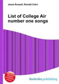 List of College Air number one songs