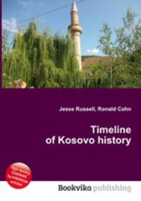 Timeline of Kosovo history