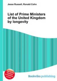 List of Prime Ministers of the United Kingdom by longevity
