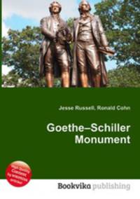 Goethe–Schiller Monument