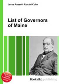 List of Governors of Maine