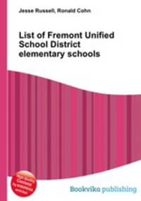 List of Fremont Unified School District elementary schools