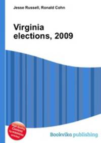 Virginia elections, 2009