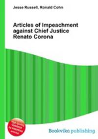 Articles of Impeachment against Chief Justice Renato Corona