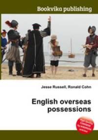 English overseas possessions