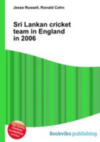 Sri Lankan cricket team in England in 2006