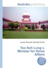 Teo Soh Lung v. Minister for Home Affairs