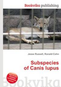 Subspecies of Canis lupus