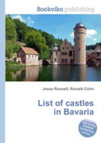 List of castles in Bavaria