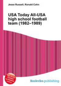 USA Today All-USA high school football team (1982–1989)