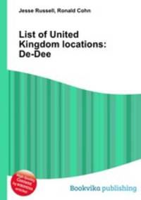 List of United Kingdom locations: De-Dee
