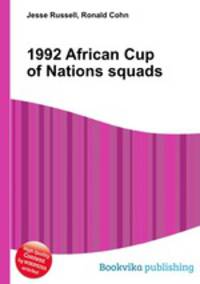 1992 African Cup of Nations squads