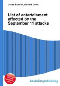 List of entertainment affected by the September 11 attacks