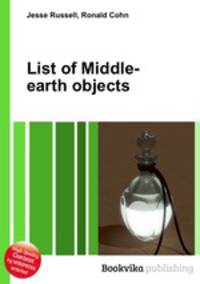 List of Middle-earth objects