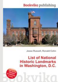 List of National Historic Landmarks in Washington, D.C.
