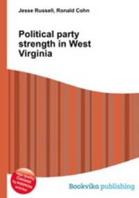Political party strength in West Virginia