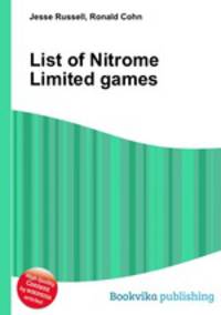 List of Nitrome Limited games