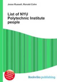 List of NYU Polytechnic Institute people