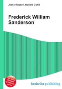 Frederick William Sanderson