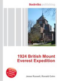 1924 British Mount Everest Expedition