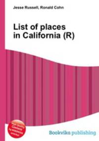 List of places in California (R)