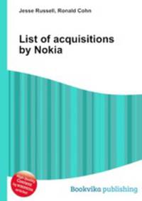 List of acquisitions by Nokia