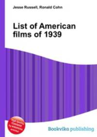 List of American films of 1939