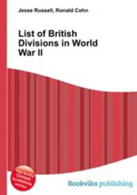 List of British Divisions in World War II