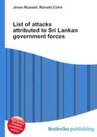 List of attacks attributed to Sri Lankan government forces