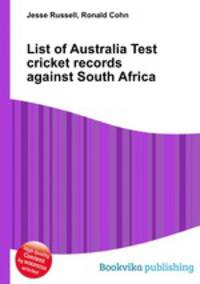 List of Australia Test cricket records against South Africa