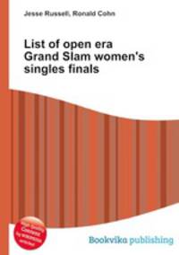 List of open era Grand Slam women