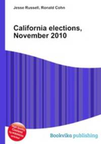 California elections, November 2010