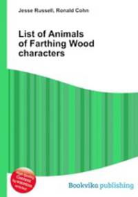 List of Animals of Farthing Wood characters
