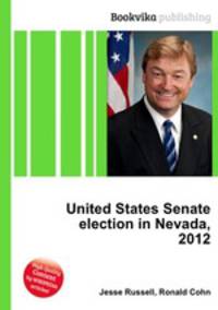 United States Senate election in Nevada, 2012
