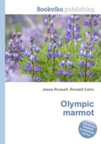 Olympic marmot