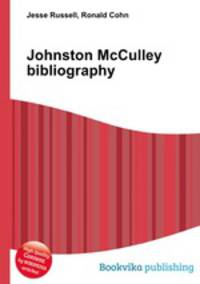 Johnston McCulley bibliography
