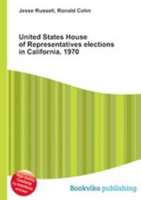 United States House of Representatives elections in California, 1970