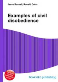 Examples of civil disobedience