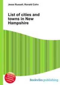 List of cities and towns in New Hampshire