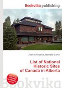 List of National Historic Sites of Canada in Alberta