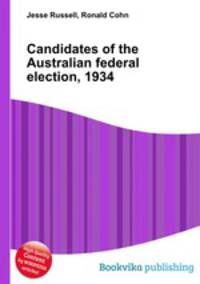 Candidates of the Australian federal election, 1934