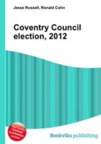 Coventry Council election, 2012