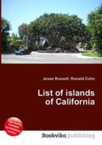 List of islands of California