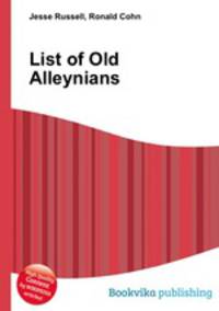 List of Old Alleynians