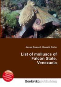 List of molluscs of Falcon State, Venezuela