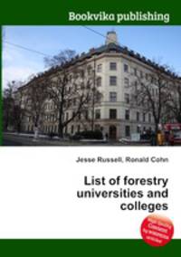 List of forestry universities and colleges