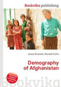 Demography of Afghanistan